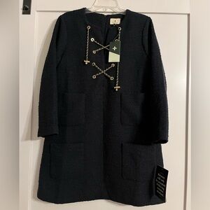 NWT Tuckernuck Navy Kelly Dress
